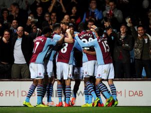 Vine: Chelsea lose their cool as Fabian Delph’s brilliant flick seals win for Aston Villa