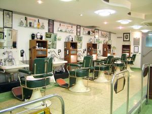 Take a step back in time at the Waldorf Barbershop, one of Dublin’s best kept secrets
