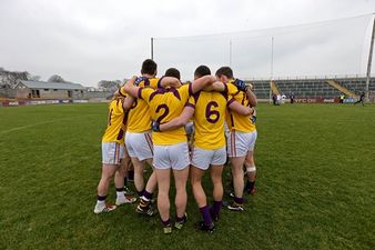 Pic: Ben Brosnan recreates the Oscar selfie with the faces of Wexford footballers
