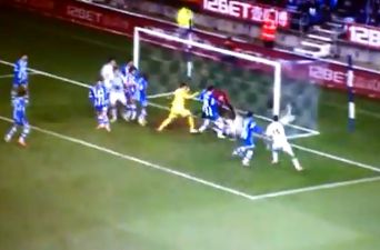 Video: There were five goals scored in the final eight minutes of Wigan v Yeovil last night