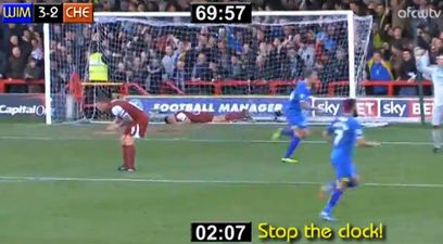 Video: AFC Wimbledon remarkably come from 2-0 down to go 3-2 up in 127 seconds