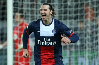 Vine: Kid runs onto the pitch to meet Zlatan, gets a hug and Ibra’s shirt