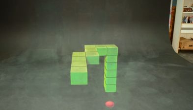 Video: This artist’s stop-motion version of Snake in 3D will blow your mind