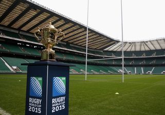 TV3 will be showing the 2015 Rugby World Cup instead of RTE