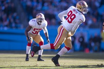 Video: NFL star detained in airport for claiming that he had a bomb