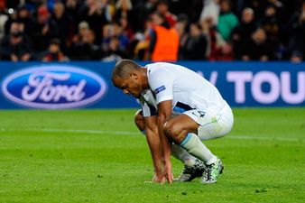 Picture: Vincent Kompany limps out of training before huge Liverpool clash tomorrow