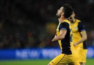Video: Diego’s goal for Atletico Madrid at the Camp Nou was a bit special