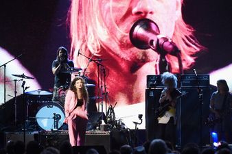 Video: Nirvana’s gig at the Rock n’ Roll Hall of Fame was something special