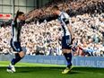 GIFs: West Brom off to a dream start with two goals in five minutes against Spurs