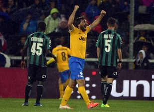 Vine: Andrea Pirlo hit a stunning pass to set up a goal for Juventus last night