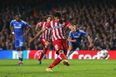 Vine: A mistake from Eto’o gives Atleti a penalty which Costa tucks away easily