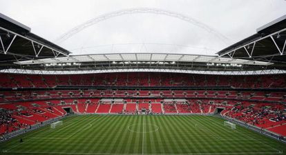 Pictures: Two touching tributes at Wembley & Sheffield Wednesday to the Hillsborough victims