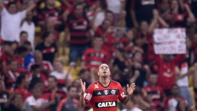 Pic: Brazilian player gets cut on his head, physio sticks a swimming cap on him to stop the bleeding