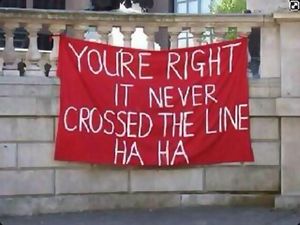Pic: A message to Jose Mourinho from the Liverpool fans before today’s match