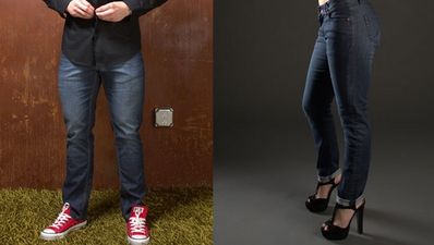 Never skip leg day? They have finally designed some jeans just for you