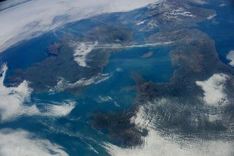 International Space Station takes stunning picture of Ireland