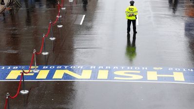 Pic: Sports Illustrated’s cover to mark the first anniversary of the Boston Marathon bombing is just great