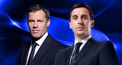 Video: Jamie Carragher and Gary Neville were simply outstanding as they dissected Chelsea’s win over Liverpool