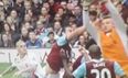 Vine: Andy Carroll clearly fouls Mignolet in lead up to West Ham equaliser