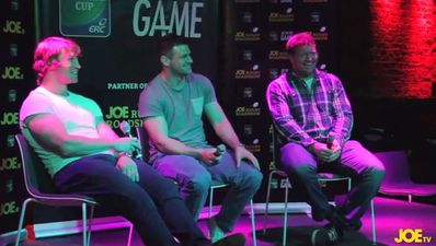 Video: All the best bits from JOE’s Rugby Roadshow in Cork