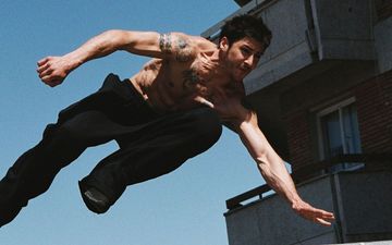 Lucozade Energy’s ‘Danger Dan’ of the Day: David Belle