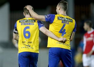 Video: Dundalk’s Sean Gannon completes one of the best team goals you’ll ever see