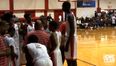Video: A 7’5″ 18-year-old is ridiculously taller than everyone else in high school basketball