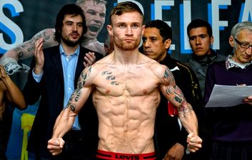 Pics: Carl Frampton is in ridiculous shape for his fight tonight