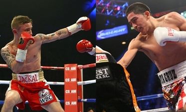 Frampton eyes Santa Cruz’s title after knocking out Cazares in front of Belfast crowd