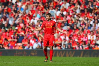 Steven Gerrard admits he could leave Liverpool next summer