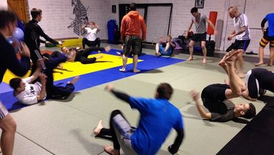 Video: Learn more about White Collar Cage Fighter