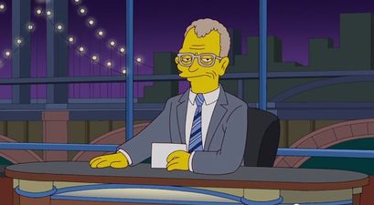 Video: The Simpsons pay tribute to David Letterman after he announces his retirement