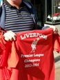 Pics: Liverpool ‘2013/2014 Champions’ t-shirts on sale in Dublin