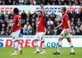 Vine: Juan Mata grabs a brace as Man United batter Newcastle United