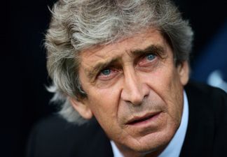 Video: Manuel Pellegrini denies that Manchester City are favourites for the Premier League title
