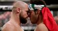 Video: Cathal Pendred performs the ultimate stare down on Hector Urbina