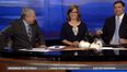 Video: Two rabbits go at it like rabbits when brought onto news show for Easter stunt