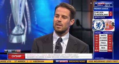 Video: Jamie Redknapp got very worked up about Jose Mourinho’s comments last night