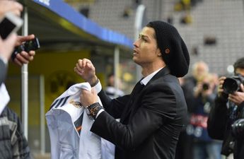 Vine: Ronaldo’s very animated reaction to the second Dortmund goal tonight