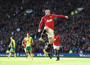 Gifs: Rooney and Mata score two each as Man United pick Norwich apart