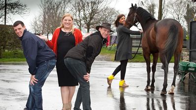 Video: Psychic arse reader looks at jockeys’ backsides and predicts Grand National winner