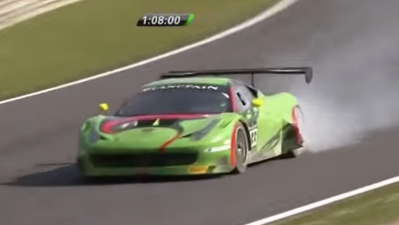 Video: Russian millionaire learns that money doesn’t buy you driving skills