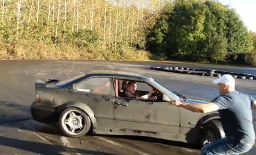 Video: When drifting goes horribly wrong…