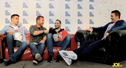 Get your Motivation Station playlist started with these suggestions from Peter O’Mahony, Conor Murray and Dave Kearney