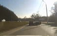 Video: Lithuanian driver flees crash scene and acts like nothing happened