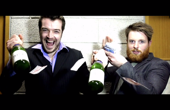 Video: The Wolf of D4 featuring the ginger hipster from The Nation Holds Its Breath