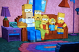 Video: The Simpsons meets Minecraft in the latest couch gag mash-up
