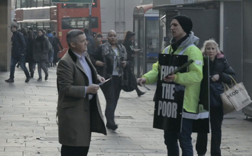 Video: Viral charity ad causes stir by using ‘F*ckThePoor’ slogan (NSFW)