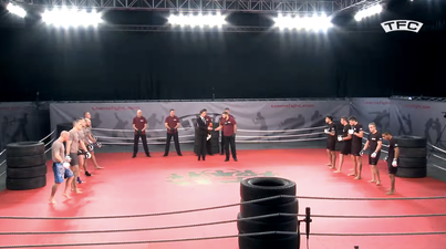 Video: The world’s first ever team MMA fight looks absolutely barbaric