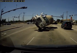 Video: Dash-cam catches the most terrifying head-on collision we’ve ever seen…